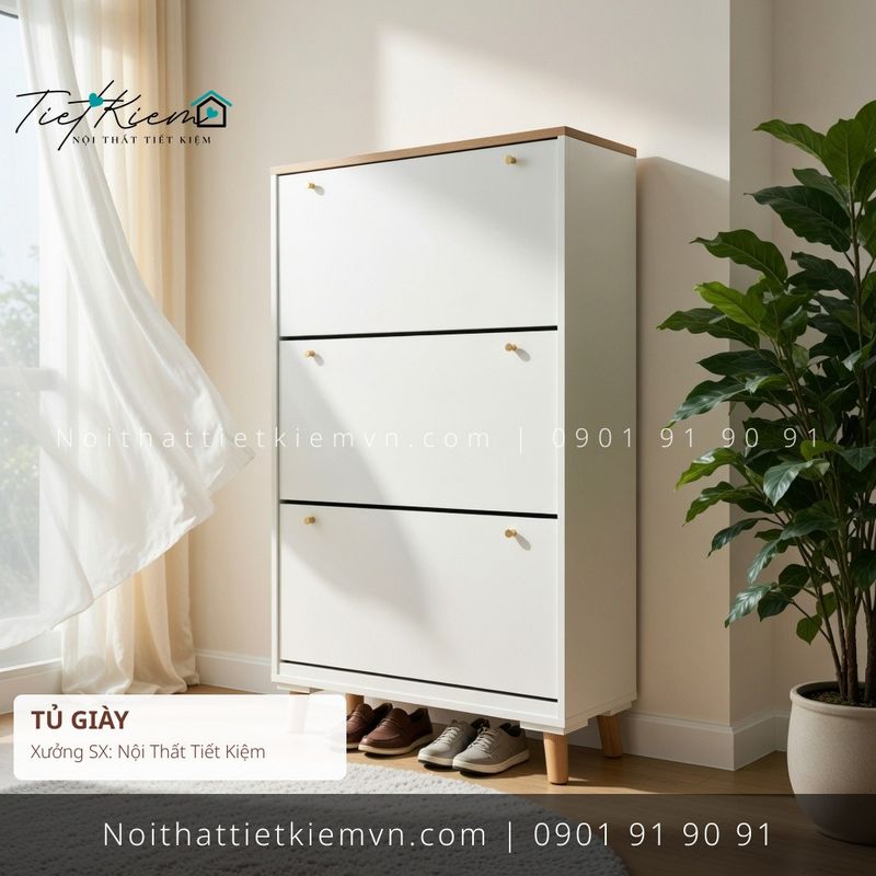 top 52 các mẫu tủ giầy cánh lùa Scandinavian đẽp giá rẻ - Tủ Giày - Nội Thất Tiết Kiệm