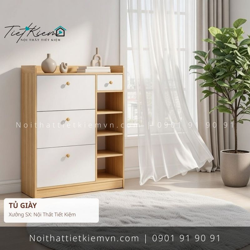 top 52 các mẫu tủ giầy cánh mở cánh lật cho nhà phố giá rẻ - Tủ Giày - Nội Thất Tiết Kiệm