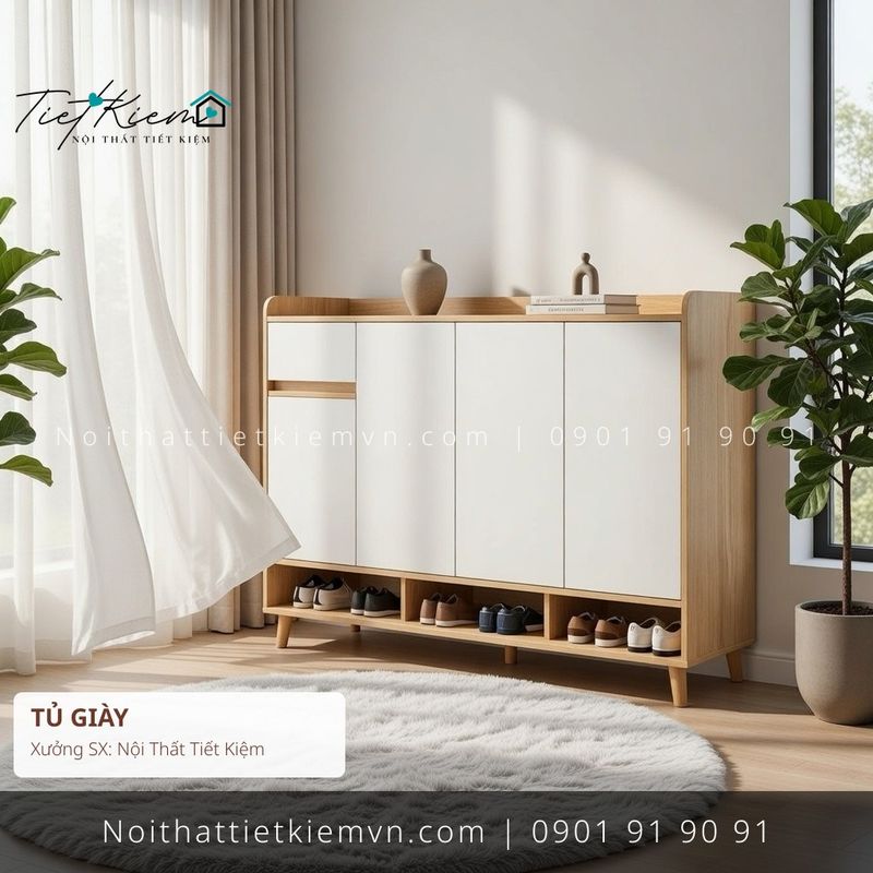 Tủ Giày đẹp giá rẻ tại Nội Thất Tiết Kiệm HCM top 52 các mẫu tủ giầy cánh mở nhỏ gọn cho khách sạn giá rẻ - Tủ Giày - Nội Thất Tiết Kiệm