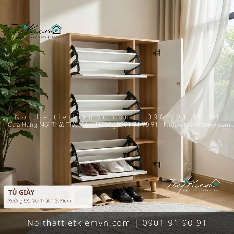 top 52 các mẫu tủ giầy cửa mở sang trọng cho spa giá rẻ - Tủ Giày - Nội Thất Tiết Kiệm
