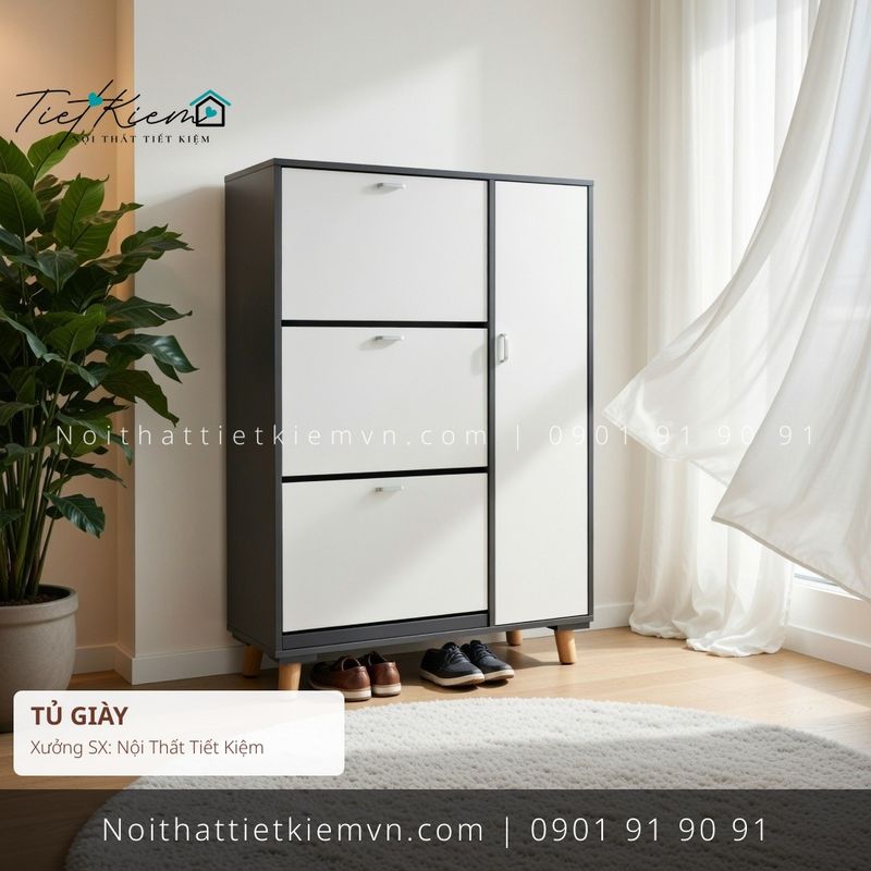 Tủ Giày đẹp giá rẻ tại Nội Thất Tiết Kiệm HCM top 52 các mẫu tủ giầy dép cao cấp cho khách sạn giá rẻ - Tủ Giày - Nội Thất Tiết Kiệm