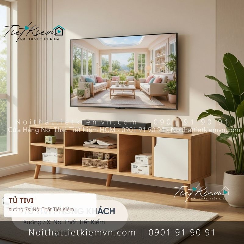 top 52 các mẫu tủ tivi đẹp Bình Thạnh chung cư giá rẻ - Kệ Tủ Tivi - Nội Thất Tiết Kiệm