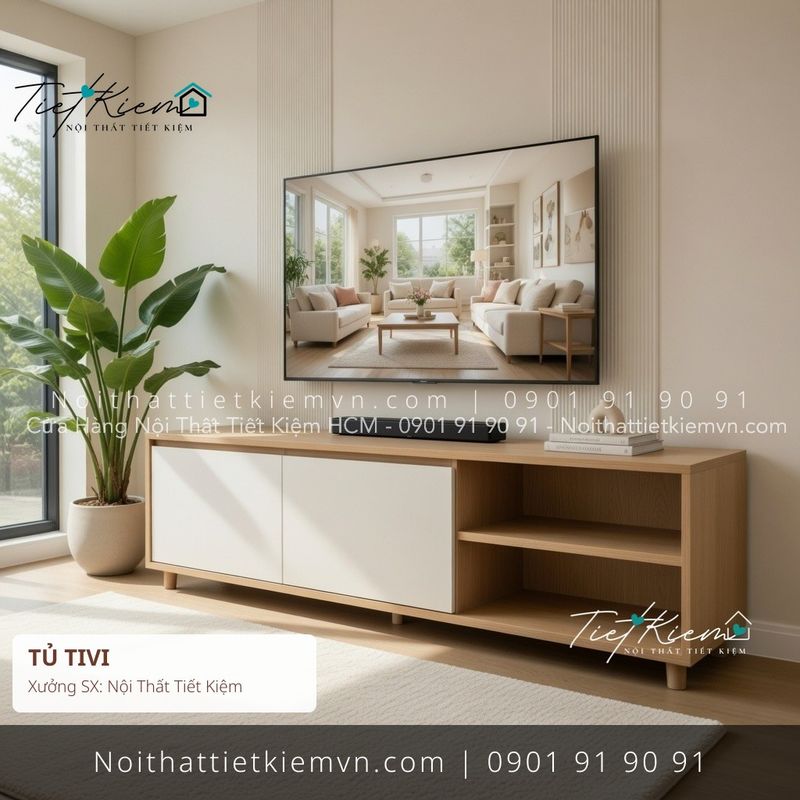 top 52 các mẫu tủ tivi đẹp Bình Thạnh chung cư giá rẻ - Kệ Tủ Tivi - Nội Thất Tiết Kiệm
