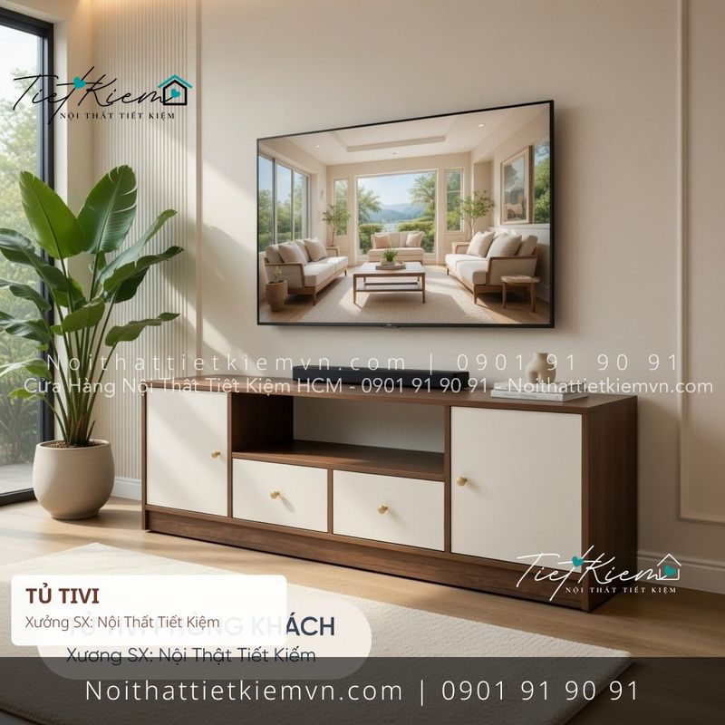 top 52 các mẫu tủ tivi thông minh đen đẹp giá rẻ - Kệ Tủ Tivi - Nội Thất Tiết Kiệm