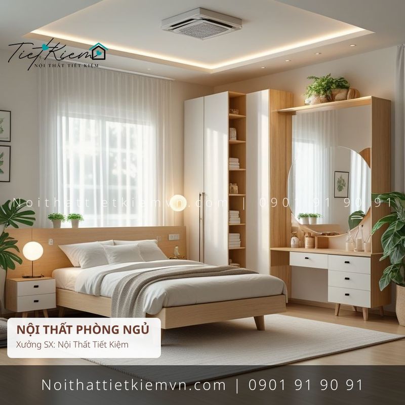 Giường Ngủ đẹp giá rẻ tại Nội Thất Tiết Kiệm HCM top 52 giường gỗ đẽp cho homestay giá rẻ - Giường Ngủ - Nội Thất Tiết Kiệm