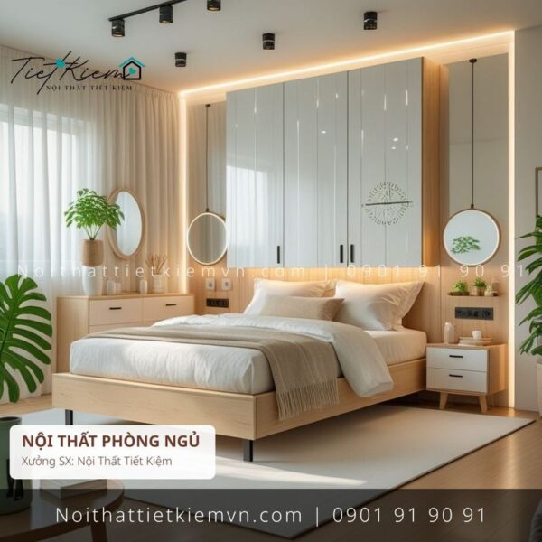 top 52 giường màu xám cho phòng khách giá rẻ 1 Giường Ngủ Nội Thất Tiết Kiệm HCM