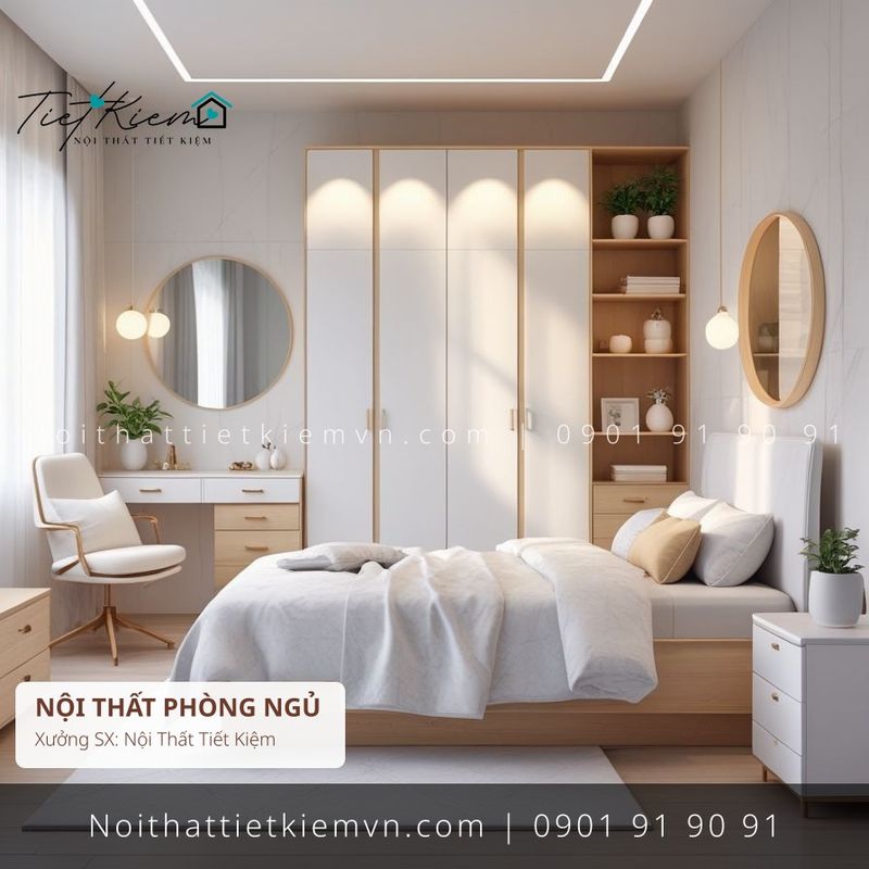 Giường Ngủ đẹp giá rẻ tại Nội Thất Tiết Kiệm HCM top 52 giường sang trọng minimal hiện đại giá rẻ - Giường Ngủ - Nội Thất Tiết Kiệm
