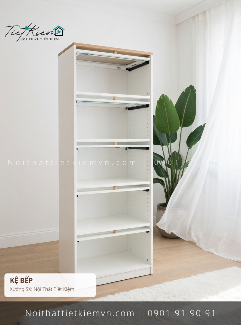 Kệ Bếp đẹp giá rẻ tại Nội Thất Tiết Kiệm HCM top 52 kệ bếp gỗ có gương sang trọng giá rẻ - Kệ Bếp - Nội Thất Tiết Kiệm