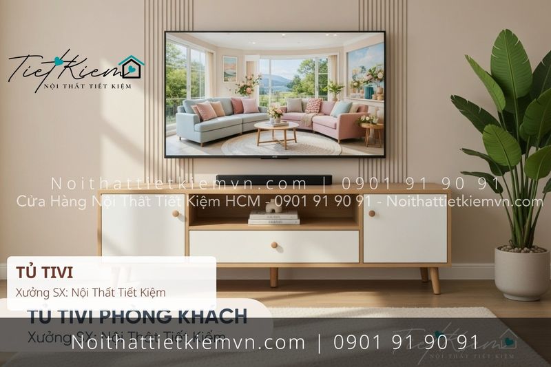 top 52 kệ tv quận 1 giá rẻ - Kệ Tủ Tivi - Nội Thất Tiết Kiệm