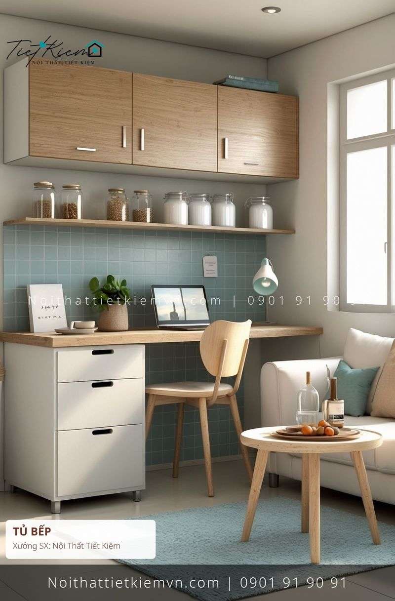 top 52 thi công tủ bếp nhanh cửa lùa cho căn hộ giá rẻ - Thi Công Tủ Bếp - Nội Thất Tiết Kiệm