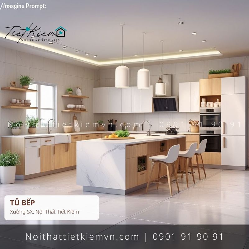 top 52 tủ bếp thông minh nhỏ Bình Thạnh giá rẻ - Tủ Bếp - Nội Thất Tiết Kiệm