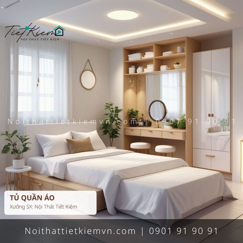 top 52 tủ quần áo cửa lùa phối màu giá rẻ - Tủ Quần Áo - Nội Thất Tiết Kiệm