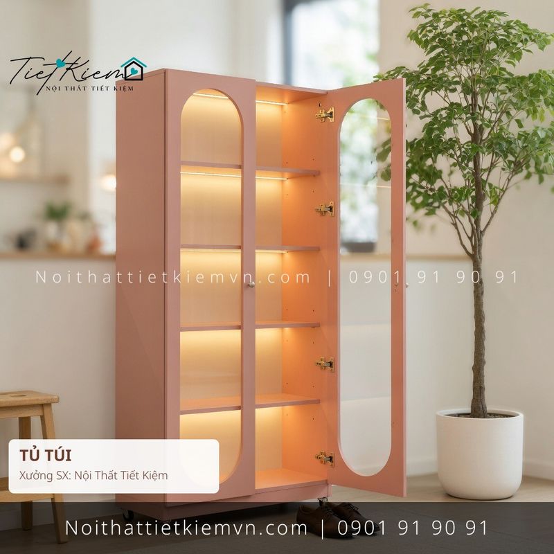 top 52 tủ túi hiện đại biệt thự đẹp giá rẻ - Tủ Túi - Nội Thất Tiết Kiệm