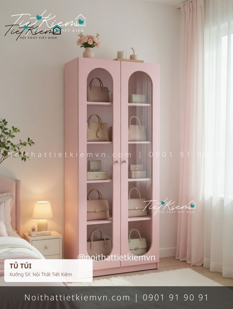 Tủ Túi đẹp giá rẻ tại Nội Thất Tiết Kiệm HCM top 52 tủ túi hiện đại căn hộ HCM giá rẻ - Tủ Túi - Nội Thất Tiết Kiệm