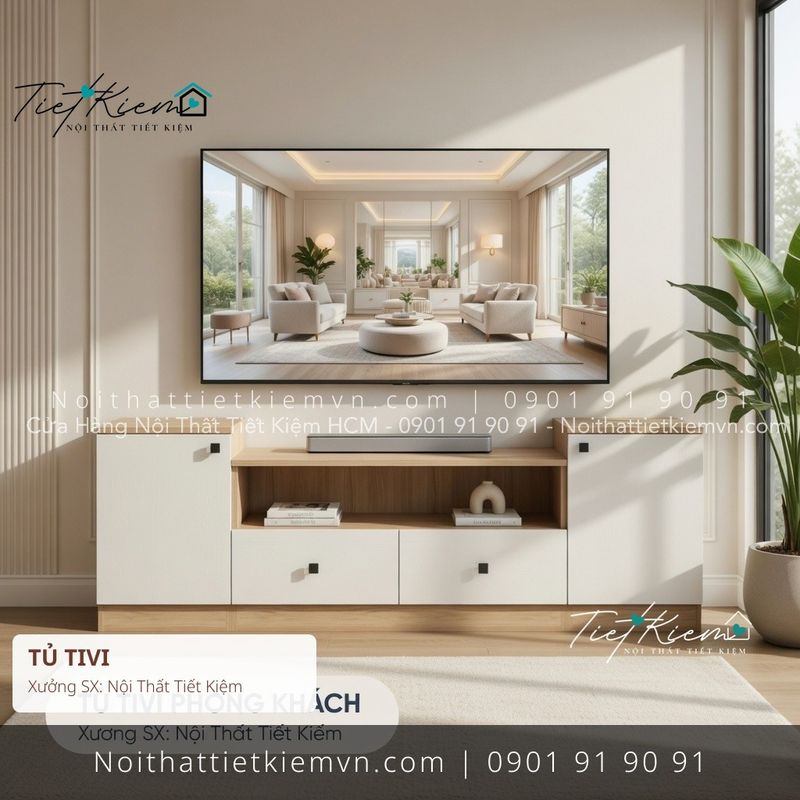 top 52 tủ tv quận 2 hiện đại giá rẻ - Kệ Tủ Tivi - Nội Thất Tiết Kiệm