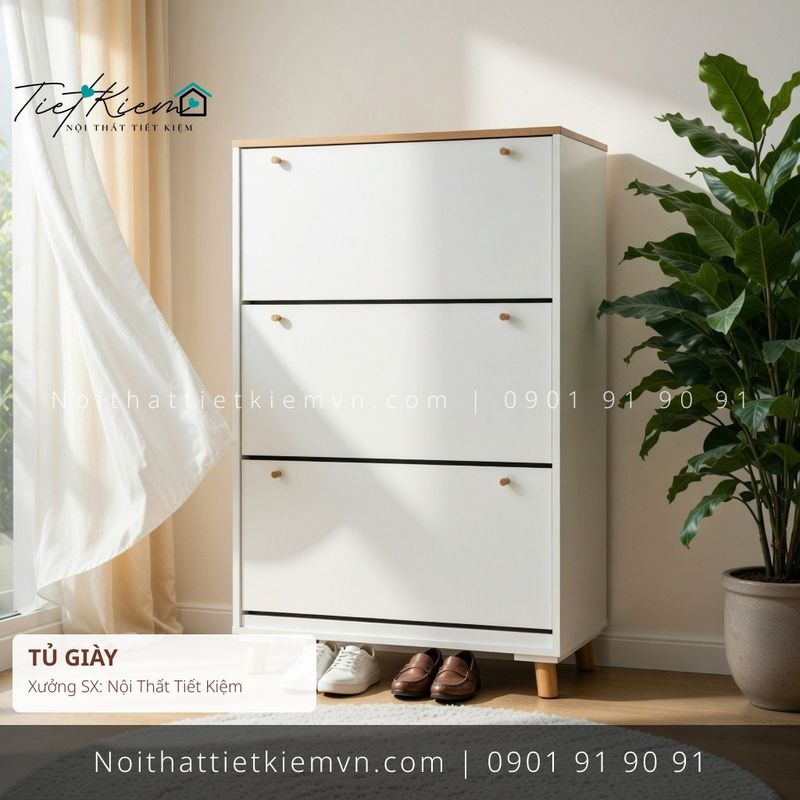 top 79 các mẫu tủ giầy cửa mở tối giản HCM giá rẻ - Tủ Giày - Nội Thất Tiết Kiệm