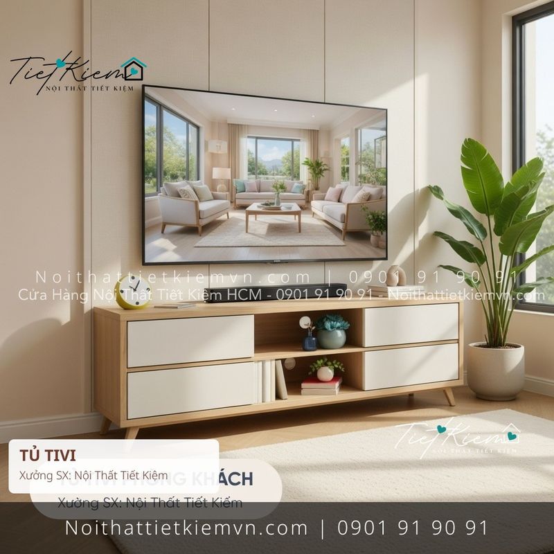 top 79 các mẫu tủ tivi phòng khách màu xám giá rẻ - Kệ Tủ Tivi - Nội Thất Tiết Kiệm