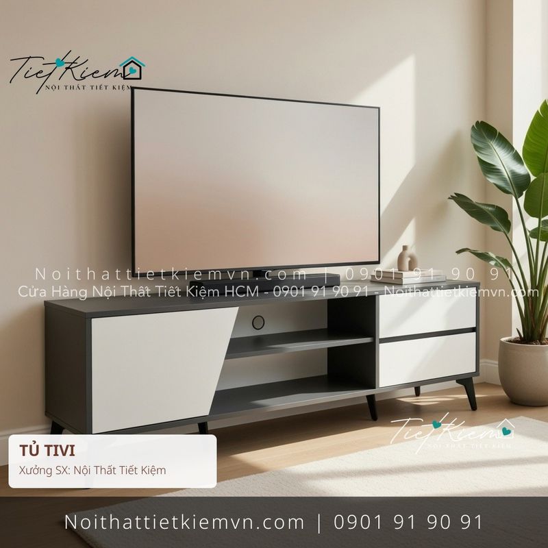 top 79 các mẫu tủ tivi phòng khách màu xám giá rẻ - Kệ Tủ Tivi - Nội Thất Tiết Kiệm