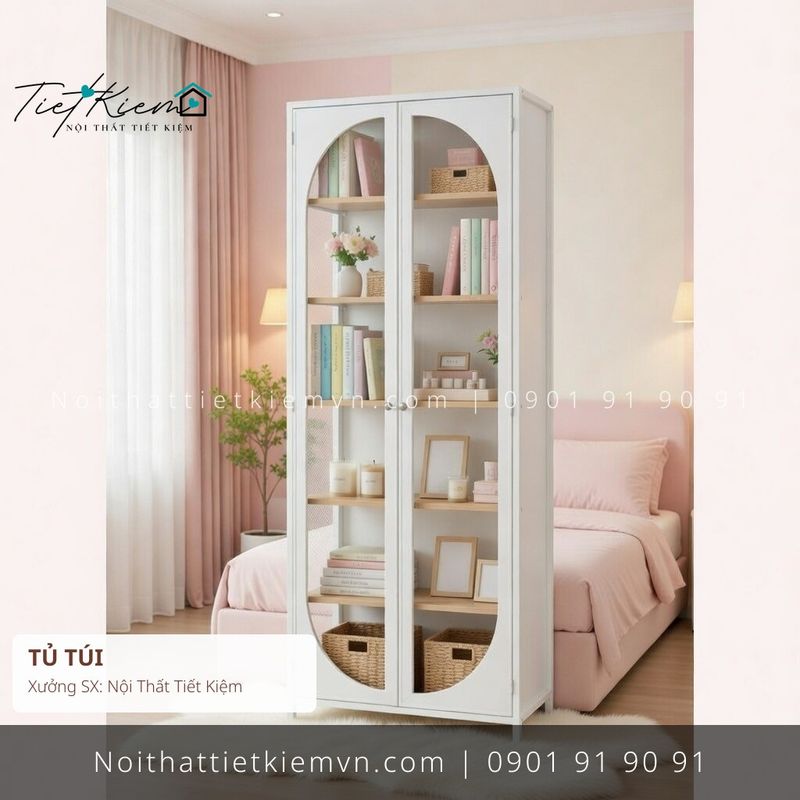 top 79 các mẫu tủ túi trưng bày cửa lùa cho chung cư giá rẻ - Tủ Túi - Nội Thất Tiết Kiệm