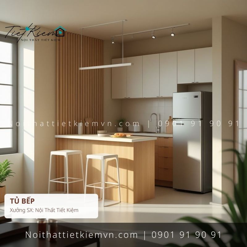 Tủ Bếp đẹp giá rẻ tại Nội Thất Tiết Kiệm HCM top 79 tủ bếp cổ điển mini Bình Thạnh giá rẻ - Tủ Bếp - Nội Thất Tiết Kiệm