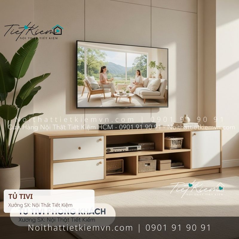 top 79 tủ tivi treo tường sang đẹp giá rẻ - Kệ Tủ Tivi - Nội Thất Tiết Kiệm