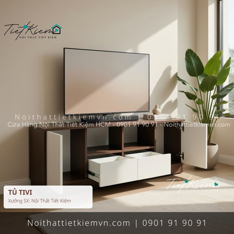 top 79 tủ tivi treo tường sang đẹp giá rẻ - Kệ Tủ Tivi - Nội Thất Tiết Kiệm