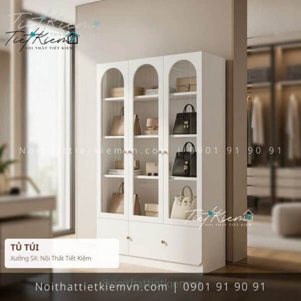 top 79 tủ túi thông minh cánh lật cho nhà phố giá rẻ 1 Tủ Túi Nội Thất Tiết Kiệm HCM
