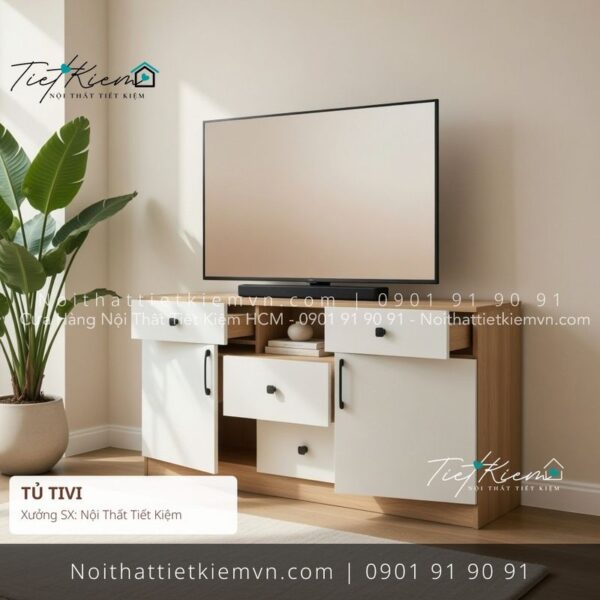top 79 tủ tv nhỏ Tân Bình giá rẻ 1 Kệ Tủ Tivi Nội Thất Tiết Kiệm HCM