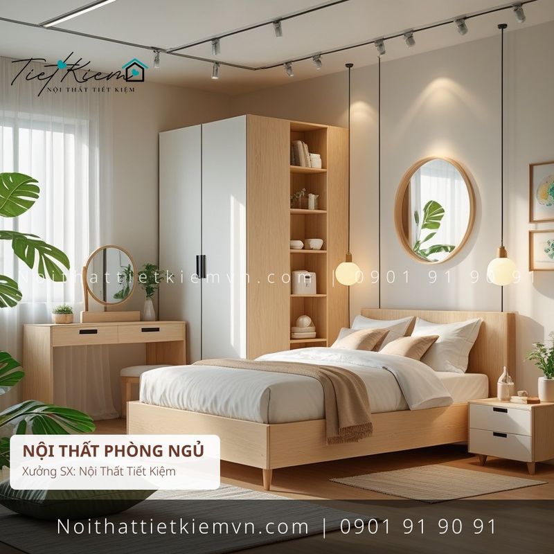 Giường Ngủ đẹp giá rẻ tại Nội Thất Tiết Kiệm HCM top 9 các mẫu giường 1m4 cửa kéo giá rẻ - Giường Ngủ - Nội Thất Tiết Kiệm