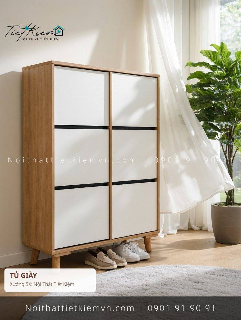 top 9 các mẫu tủ để giầy quận 1 hiện đại giá rẻ - Tủ Giày - Nội Thất Tiết Kiệm