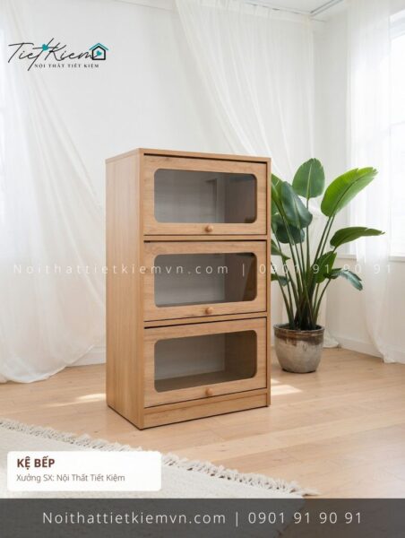 top 9 kệ bếp có cửa MDF cho khách sạn giá rẻ 1 Kệ Bếp Nội Thất Tiết Kiệm HCM