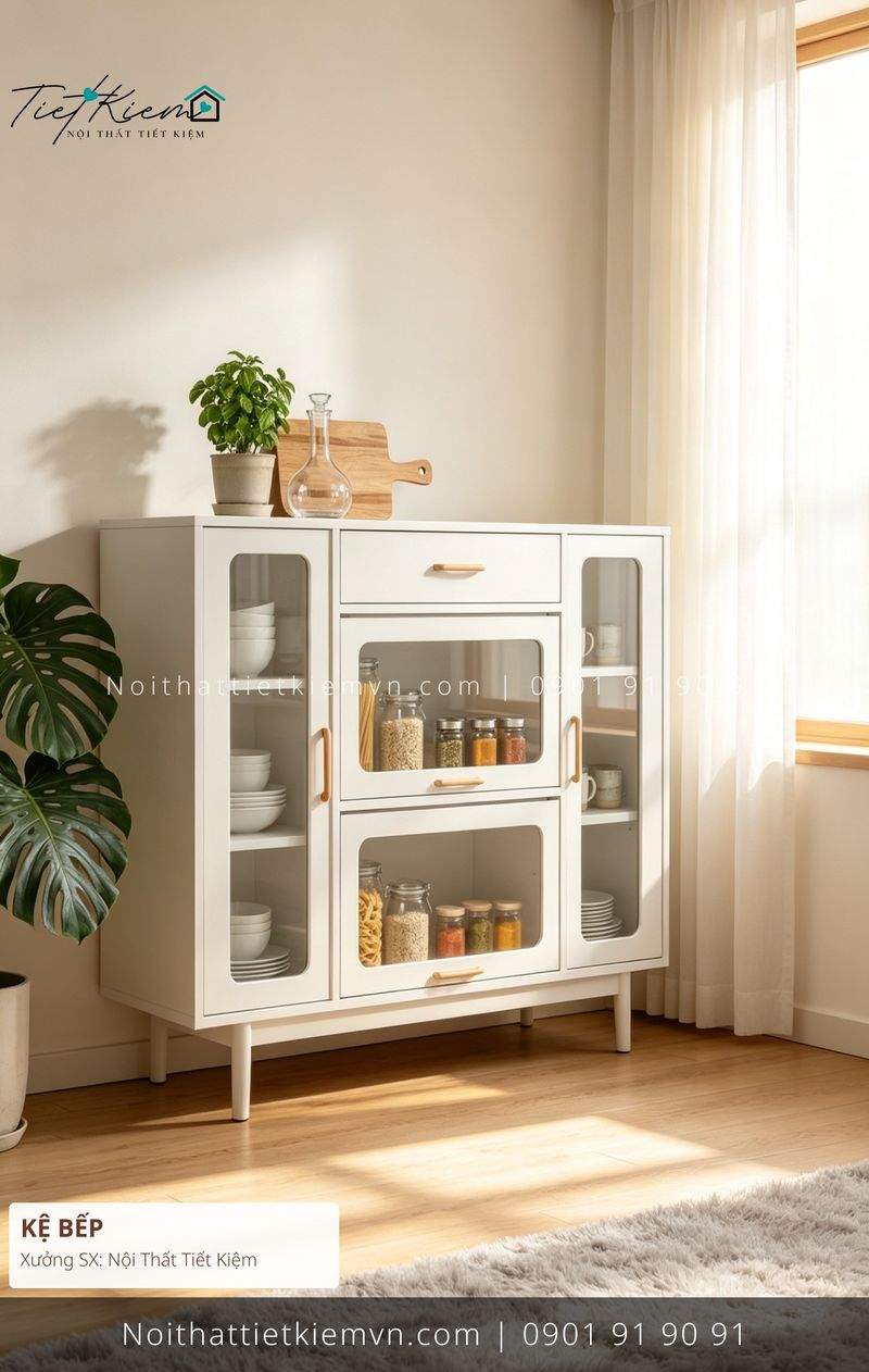 top 9 kệ bếp treo tường tinh tế giá rẻ - Kệ Bếp - Nội Thất Tiết Kiệm