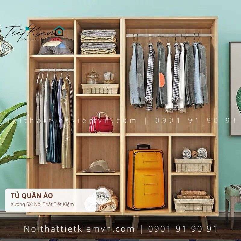 top 9 tủ quần áo giá rẻ modern đẽp - Tủ Quần Áo - Nội Thất Tiết Kiệm