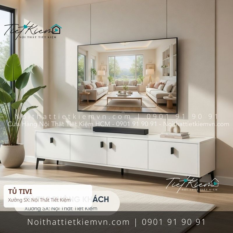 Kệ Tủ Tivi đẹp giá rẻ tại Nội Thất Tiết Kiệm HCM top 9 tủ tivi cao cấp siêu mỏng đẹp giá rẻ - Kệ Tủ Tivi - Nội Thất Tiết Kiệm