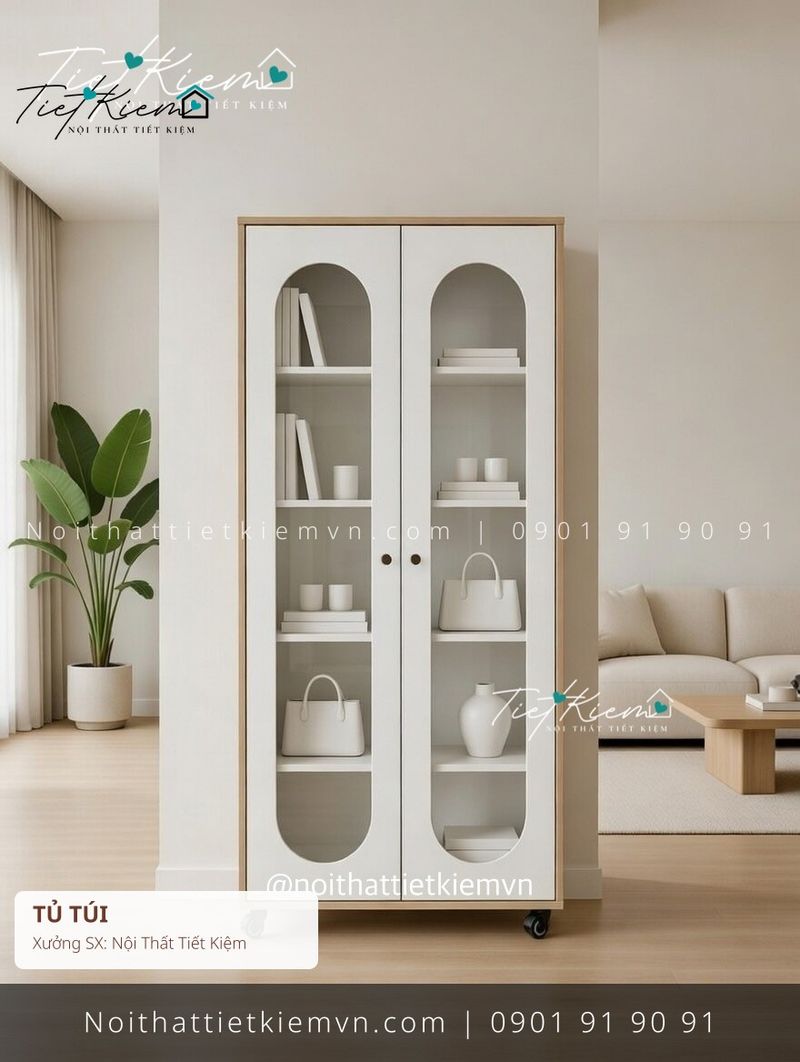 top 9 tủ túi đẹp modern hiện đại giá rẻ - Tủ Túi - Nội Thất Tiết Kiệm