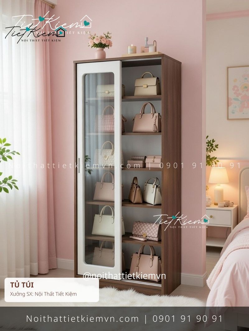 top 9 tủ túi MDF bán chạy giá rẻ - Tủ Túi - Nội Thất Tiết Kiệm