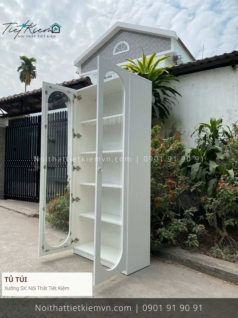 top 9 tủ túi MDF bán chạy giá rẻ - Tủ Túi - Nội Thất Tiết Kiệm