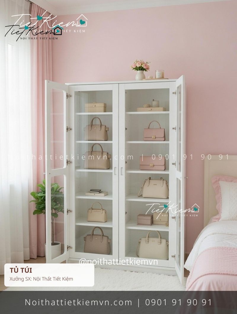 top 9 tủ túi MDF bán chạy giá rẻ - Tủ Túi - Nội Thất Tiết Kiệm