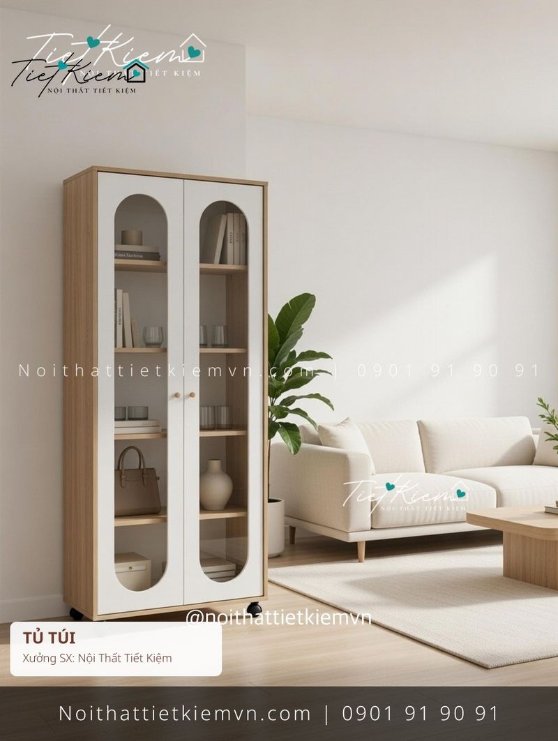 top 9 tủ túi MDF bán chạy giá rẻ - Tủ Túi - Nội Thất Tiết Kiệm