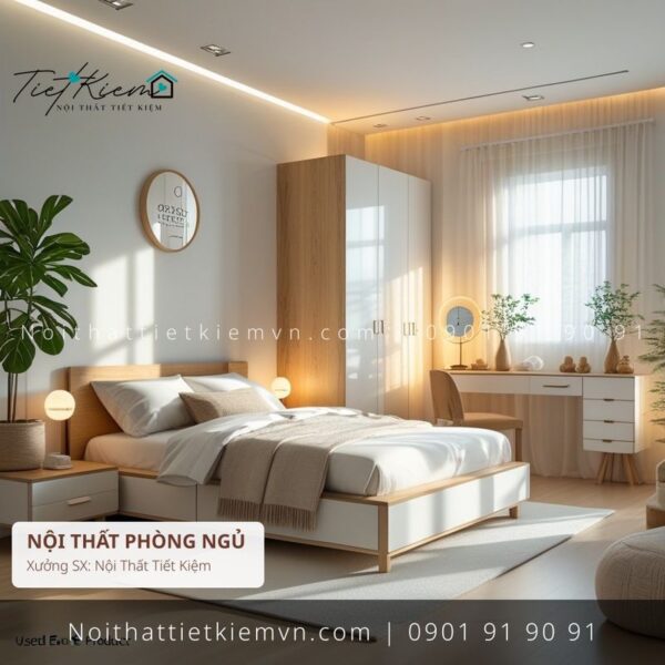 top 99 các mẫu giường đẹp cửa lùa HCM giá rẻ 1 Giường Ngủ Nội Thất Tiết Kiệm HCM