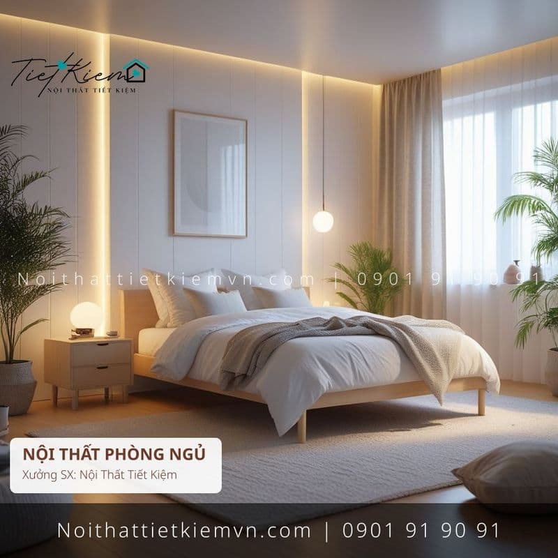 Giường Ngủ đẹp giá rẻ tại Nội Thất Tiết Kiệm HCM top 99 các mẫu giường đẹp cửa lùa HCM giá rẻ - Giường Ngủ - Nội Thất Tiết Kiệm