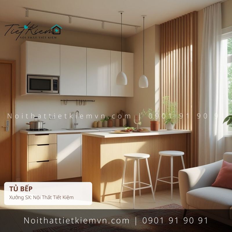 top 99 các mẫu thi công tủ bếp chất lượng kem đẹp giá rẻ - Thi Công Tủ Bếp - Nội Thất Tiết Kiệm