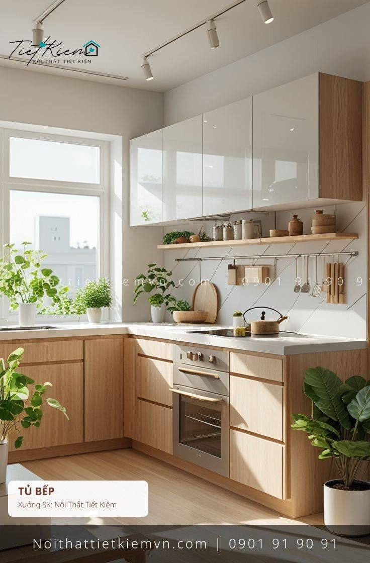 top 99 các mẫu thi công tủ bếp giá rẻ sát trần - Thi Công Tủ Bếp - Nội Thất Tiết Kiệm