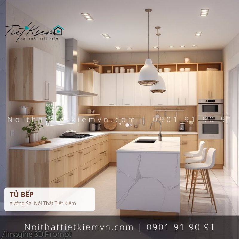 Thi Công Tủ Bếp đẹp giá rẻ tại Nội Thất Tiết Kiệm HCM top 99 các mẫu thi công tủ bếp gỗ cho văn phòng giá rẻ - Thi Công Tủ Bếp - Nội Thất Tiết Kiệm