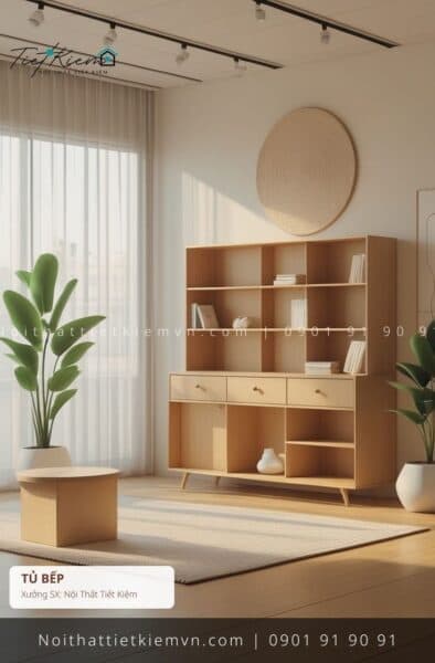 top 99 các mẫu tủ bếp cao cấp siêu hot giá rẻ 1 Tủ Bếp Nội Thất Tiết Kiệm HCM