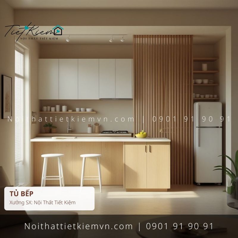 top 99 các mẫu tủ bếp cao cấp siêu hot giá rẻ - Tủ Bếp - Nội Thất Tiết Kiệm
