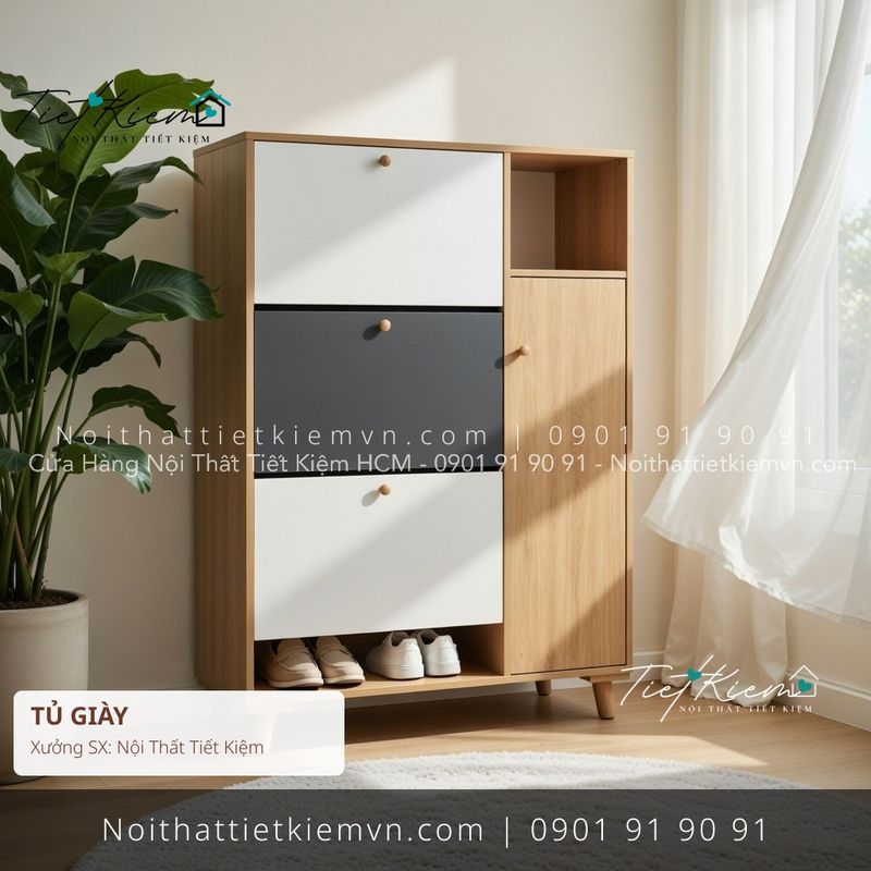 top 99 các mẫu tủ giầy kịch trần showroom hiện đại giá rẻ - Tủ Giày - Nội Thất Tiết Kiệm