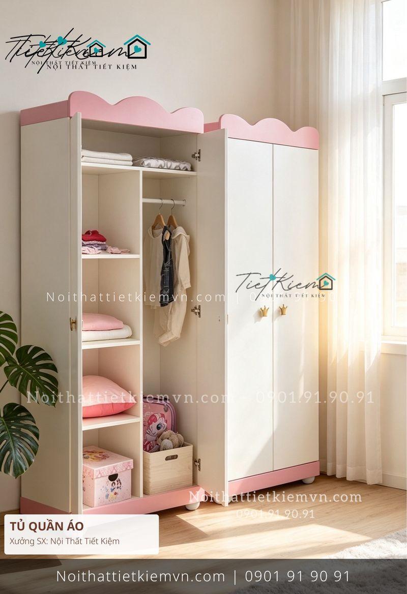 top 99 các mẫu tủ quần áo MDF giá rẻ cho nhà phố - Tủ Quần Áo - Nội Thất Tiết Kiệm