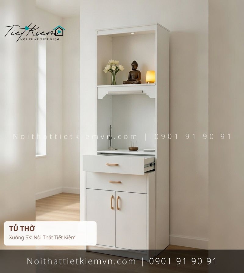 top 99 các mẫu tủ thờ cao cấp HCM giá rẻ - Tủ Thờ - Bàn Thờ - Nội Thất Tiết Kiệm