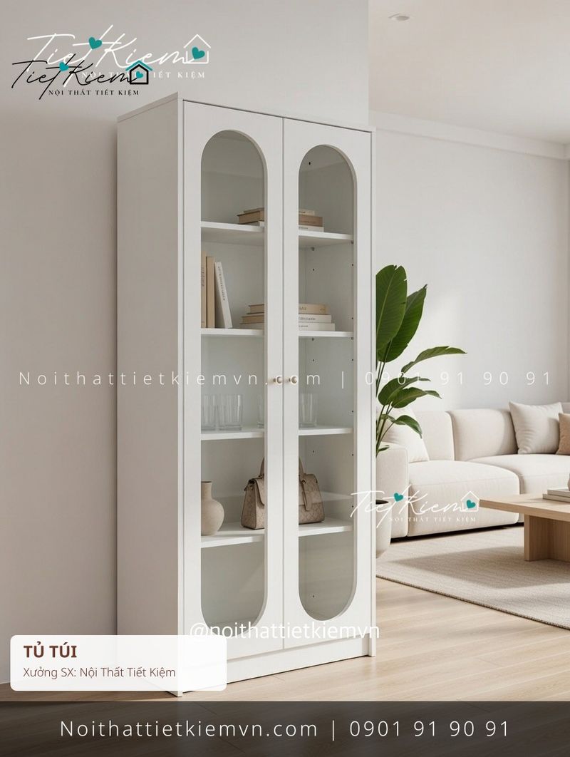 Tủ Túi đẹp giá rẻ tại Nội Thất Tiết Kiệm HCM top 99 các mẫu tủ túi xách màu sồi cho nhà phố giá rẻ - Tủ Túi - Nội Thất Tiết Kiệm